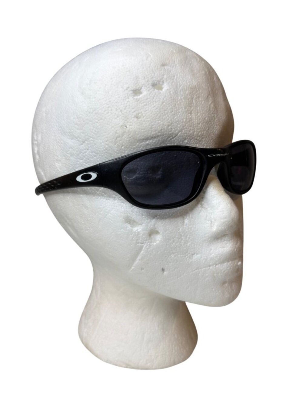 Vintage Oakley Fives 1.0 Black Sunglasses Made in USA